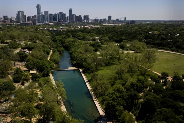 Austin, Texas (Bronte Wittpenn/Bloomberg)
