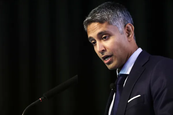  Eashwar Krishnan, CEO of Tybourne Capital Management. (Anthony Kwan/Bloomberg)