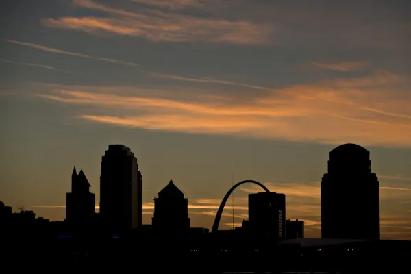St. Louis, Missouri. (Andrew Harrer/Bloomberg)