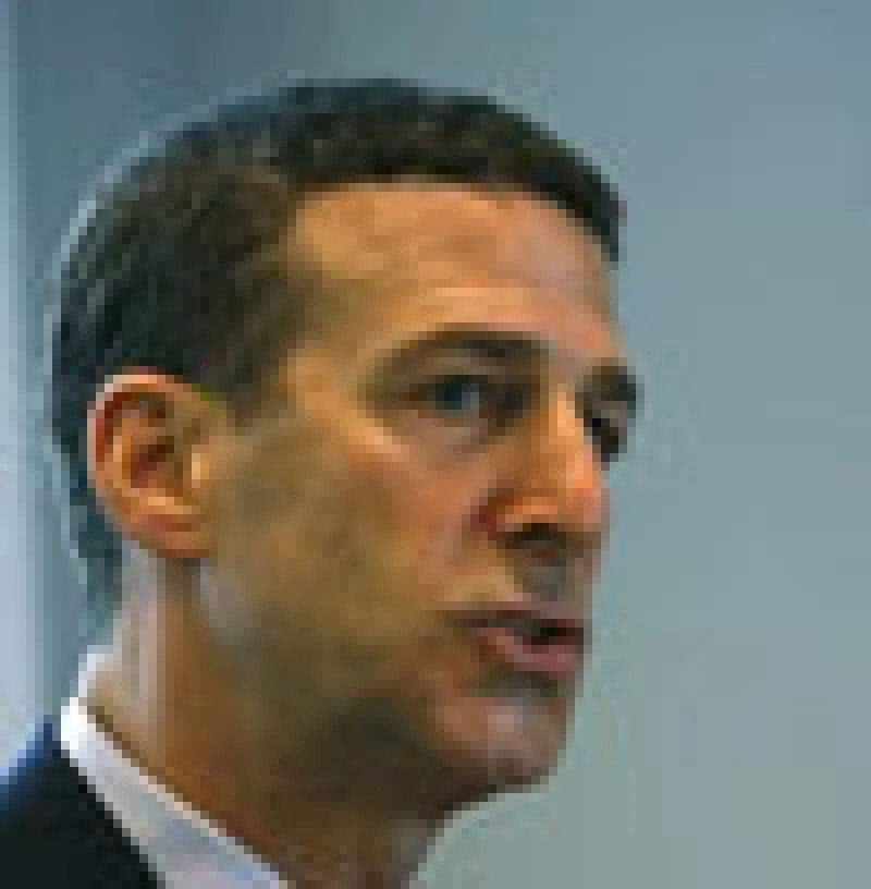 President and CEO of Marathon Asset Mgmt Bruce Richards speaks at the Reuters Global Hedge Fund and Private Equity Summit in New York