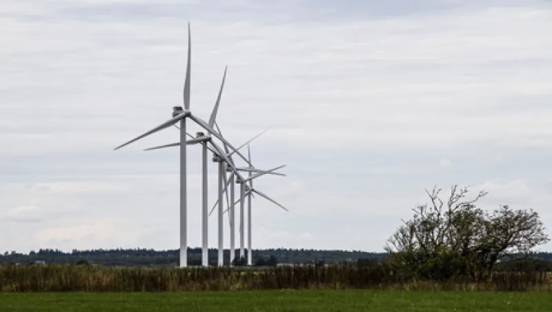 Vestas Wind Systems A/S Turbine Production