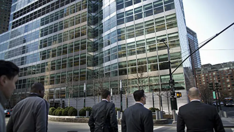 Goldman Sachs Group Inc. Headquarters Ahead Of Earnings