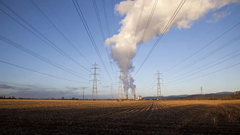Views Of Electricite de France SA's Nuclear Power Plant In Bugey