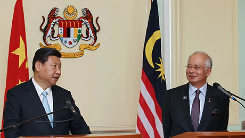 China's President Xi Jinping Visits Malaysia