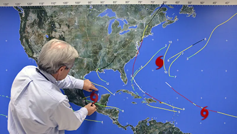 Operations At the National Hurricane Center