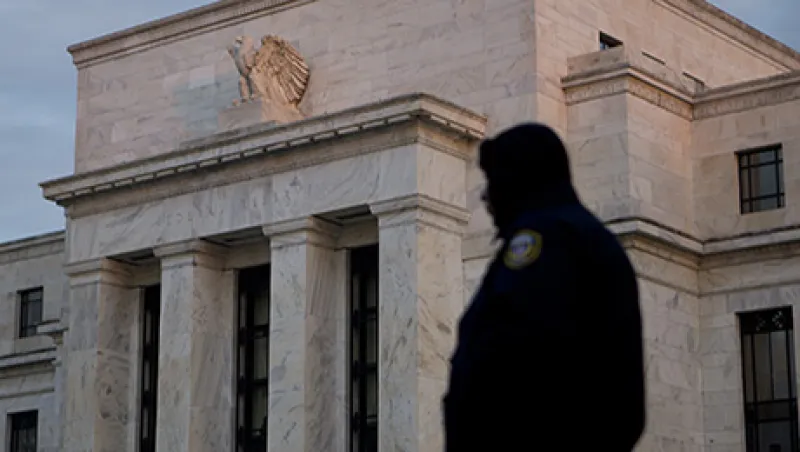 Federal Reserve Building Exteriors Prior To FOMC Rate Decision