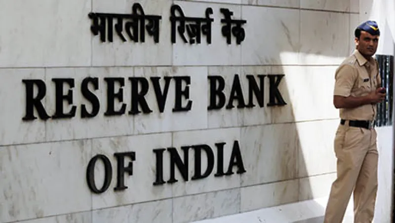 Reserve Bank of India Governor Rajan Unveils Interest-Rate Decision And Images Of Market Reaction