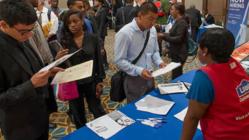 Employment Fair Ahead Of Initial Jobless Claims Figures