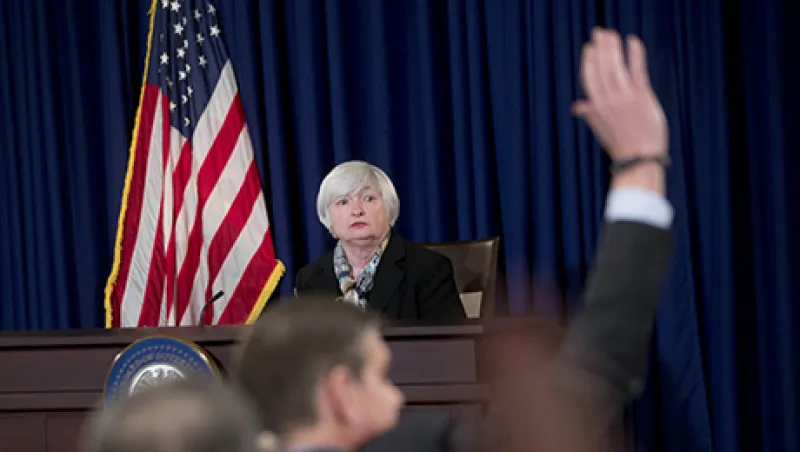 Fed Chair Janet Yellen News Conference Following Federal Open Market Committee Meeting