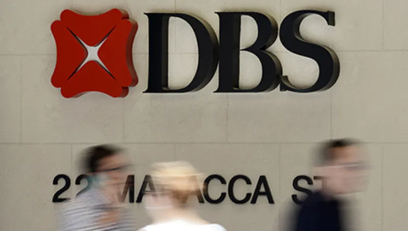 Images Of DBS Group Ahead Of Second-Quarter Results