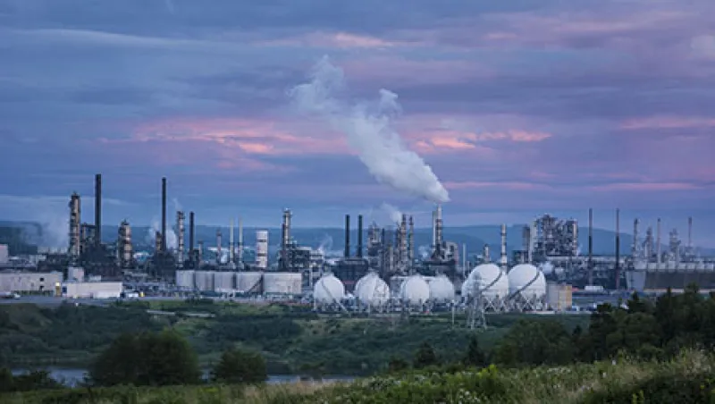 Tour Of Irving Oil Ltd. Refinery And Departing Chief Executive Officer Paul Brown Interview
