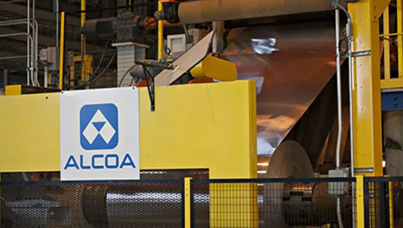 Treasury Secretary Jacob Lew Tours Alcoa's Davenport Works Facility