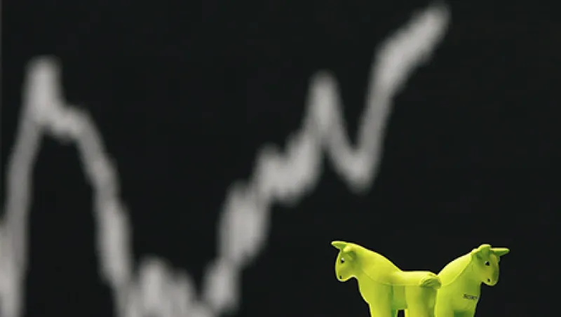 Market Reaction At The Frankfurt Stock Exchange As Cypriot Banks Reopen