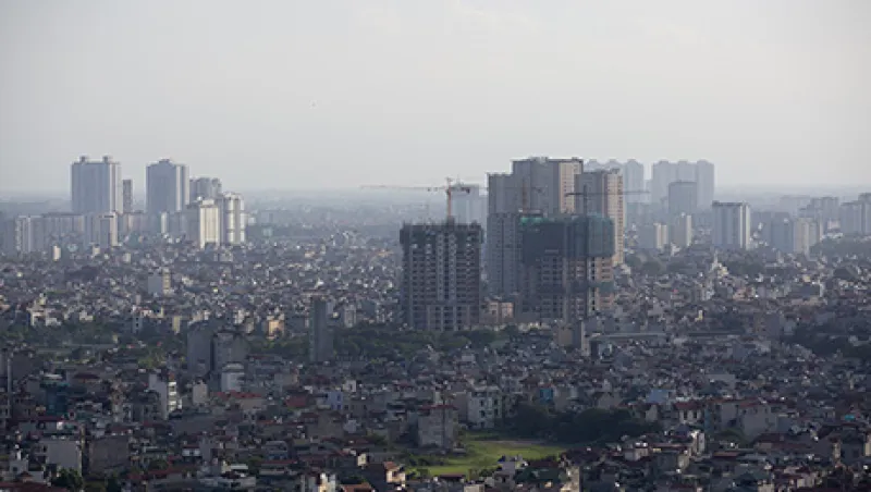 General Images of Hanoi Economy