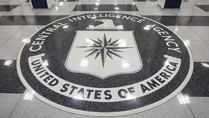 Seal Of The Central Intelligence Agency