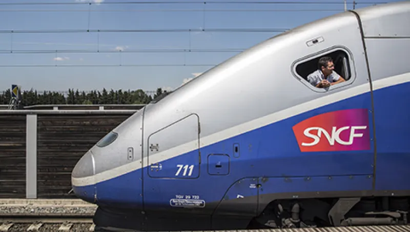 Alstom SA's High Speed Trains