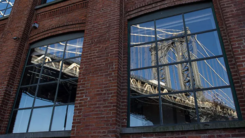 Views From The DUMBO Neighborhood Of Brooklyn