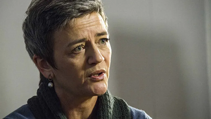 Denmark's Economy Minister Margrethe Vestager Interview 