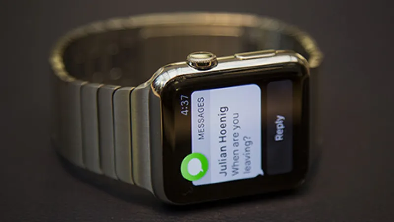 Inside An Apple Inc. Store As The Apple Watch Is Previewed