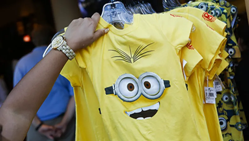 Views Of Universal Studios Hollywood Amusement Park