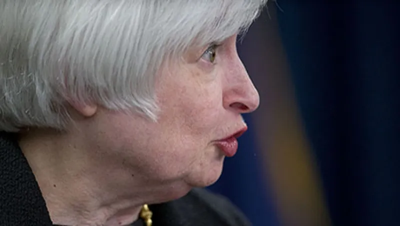 U.S. Federal Reserve Chair Janet Yellen News Conference Following FOMC Meeting