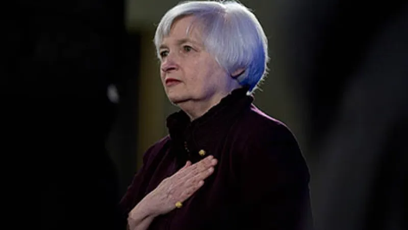 Janet Yellen Speaks At Labor Hall Of Honor Induction Ceremony