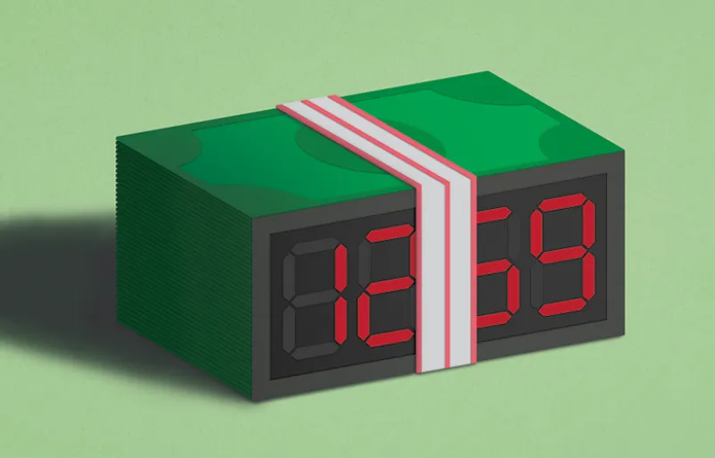 Illustration by John J. Custer.