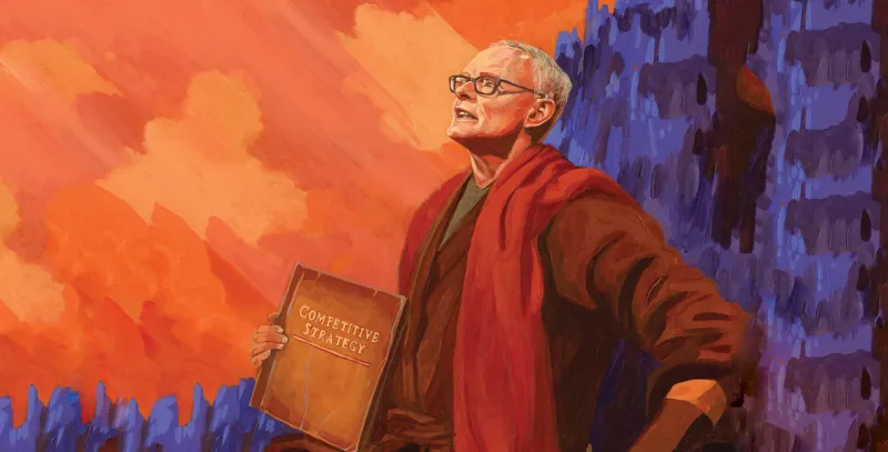 Illustration by Jon Stich.