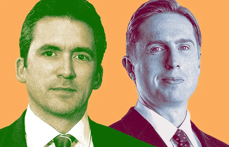 Joe Dabrowski, Pensions and Lifetime Savings Association and David Walker, Hymans Robertson