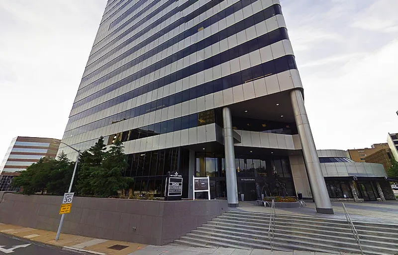 NISA Headquarters, St. Louis, MO. (Courtesy Google Maps).
