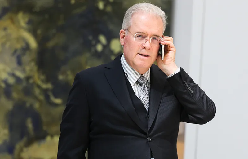 Robert Mercer (Oliver Contreras/The Washington Post via Getty Images)