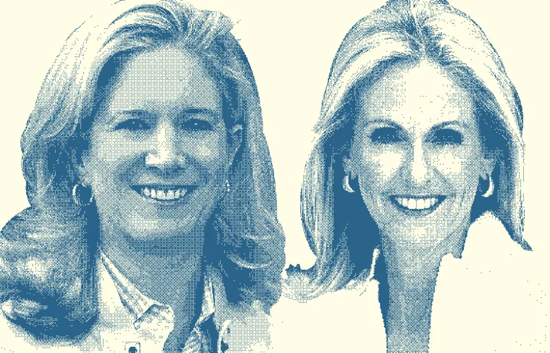 Patricia Kemp and Annie Lamont