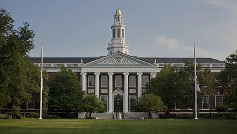 Views Of Harvard University And The Massachusetts Institute Of Technology