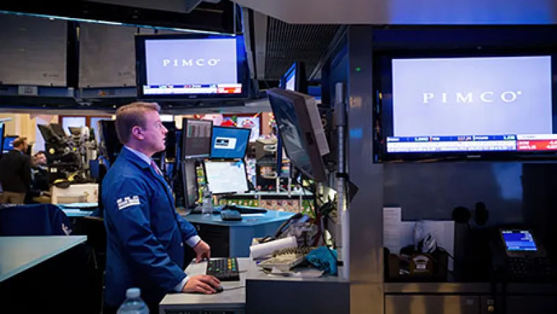 Trading On The Floor Of The NYSE As Dow Thwarted Below 20,000