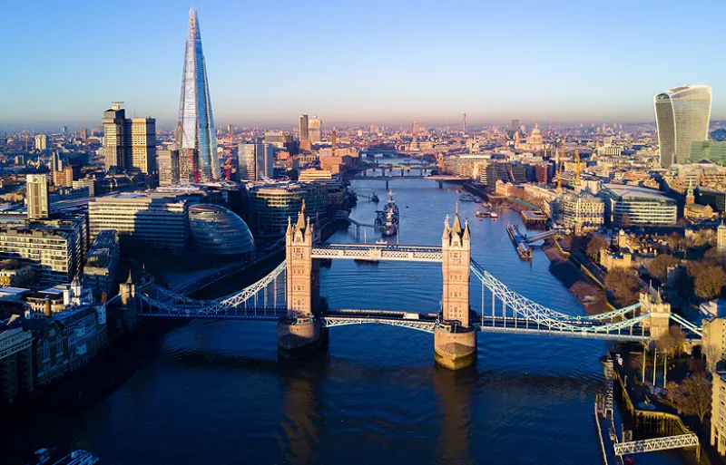 City of London, UK Bigstock