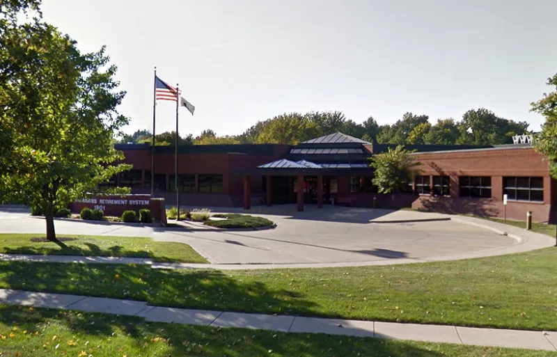 State Universities Retirement System Headquarters, Champaign, IL Courtesy Google Maps