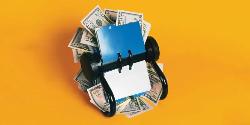 Illustration by Matt Chase/Photography courtesy AQR Capital Management.