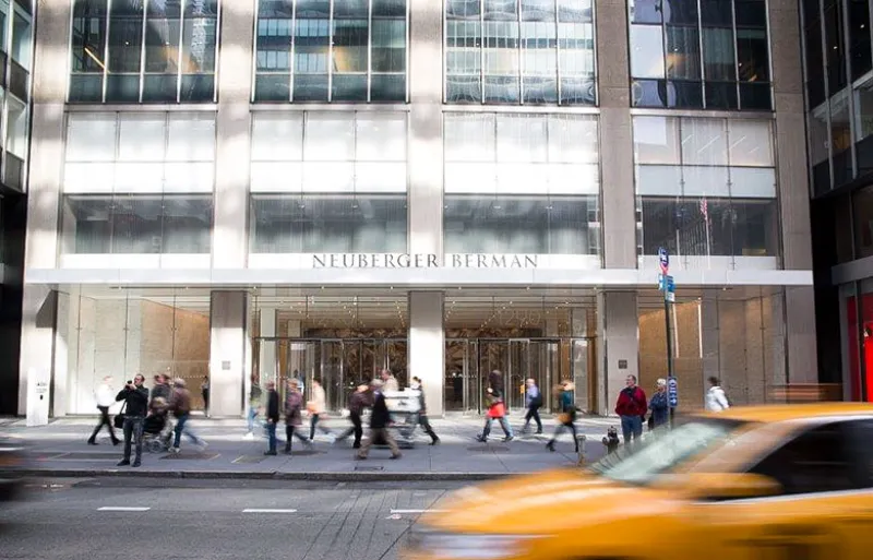 Neuberger Berman headquarters in New York (Wikimedia Commons)