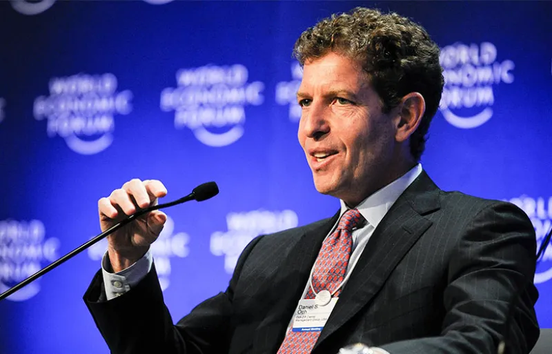 Daniel Och, founder of Och-Ziff Capital Management (Adrian Moser/Bloomberg News)