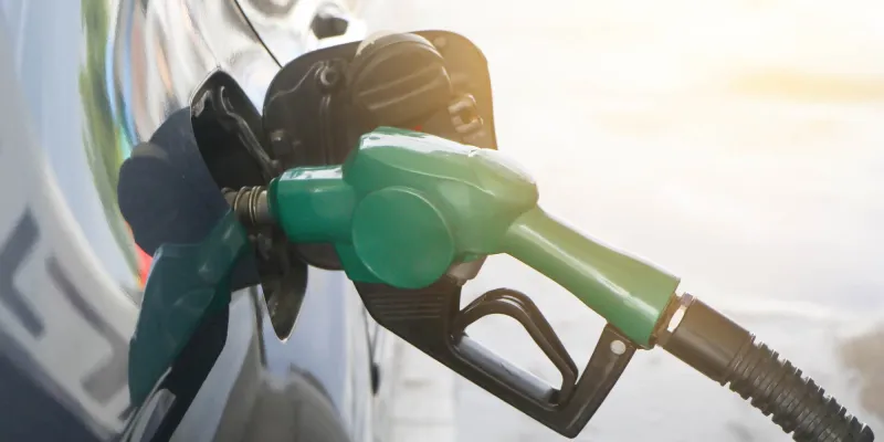 Petroleum Gas Station Fuel Pump