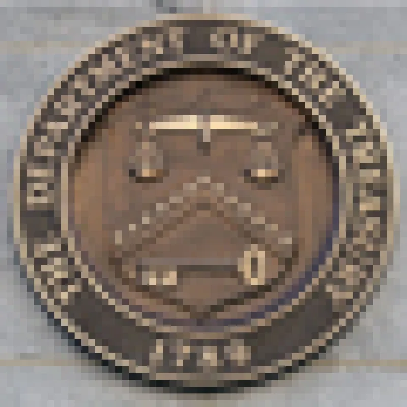 U.S. Treasury Building In Washington