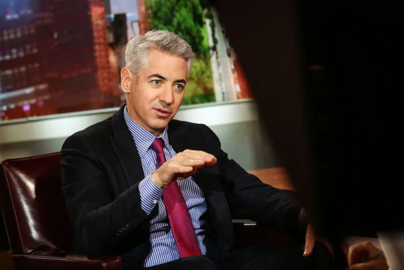Bill Ackman (Christopher Goodney/Bloomberg)