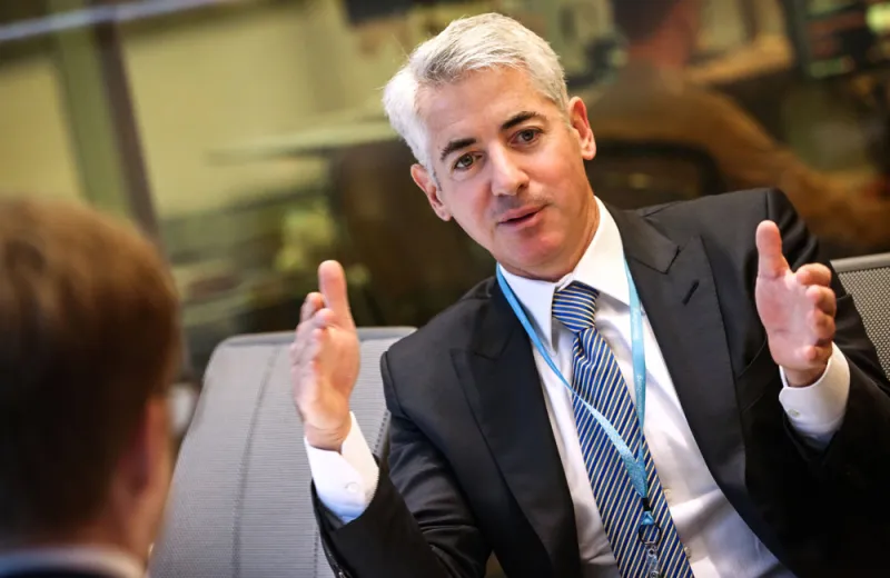 Bill Ackman (Christopher Goodney/Bloomberg)