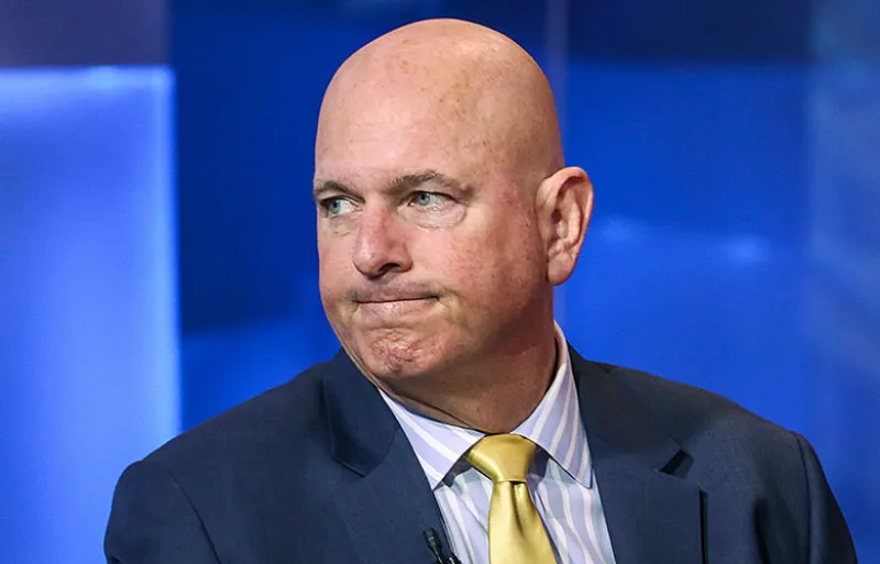 Christopher Ailman, CIO of CalSTRS (Christopher Goodney/Bloomberg)