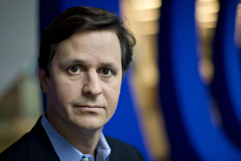 Jim Vos, CEO of Aksia. (Andrew Harrer/Bloomberg)