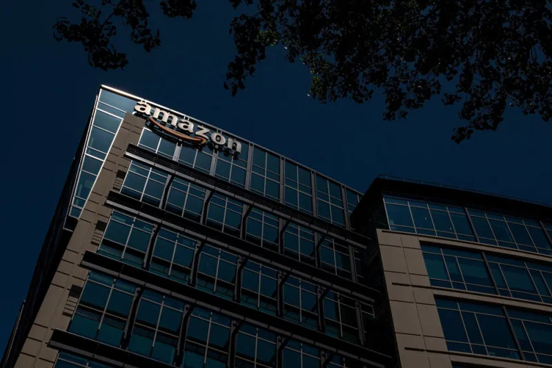Amazon became Whale Rock's largest U.S. long in the first quarter. (David Paul Morris/Bloomberg)