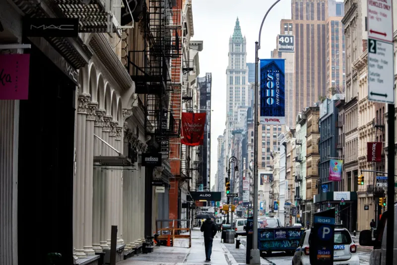 Anchorage Capital Group has its offices in New York City. (Demetrius Freeman/Bloomberg)