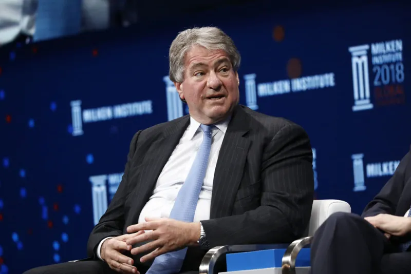  Leon Black, chairman and CEO of Apollo Global Management. (Patrick T. Fallon/Bloomberg)