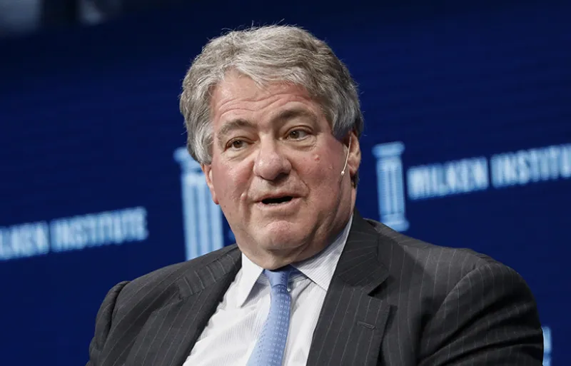 Leon Black, CEO of Apollo Global Management (Photo: Patrick T. Fallon/Bloomberg)