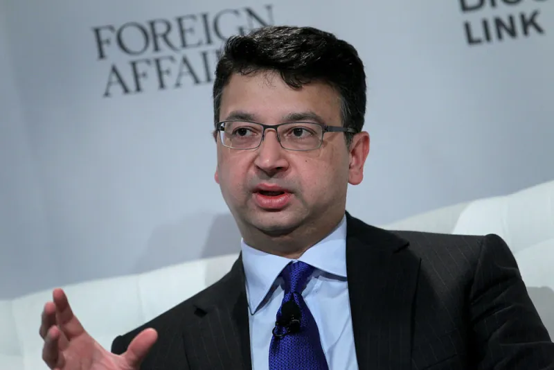 Dinakar Singh (Jin Lee/Bloomberg)